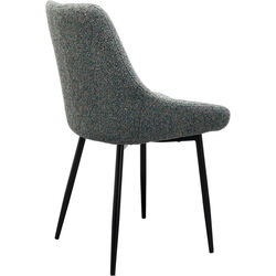 Chair East Side Melange Greyblue