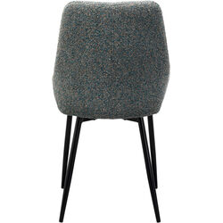 Chair East Side Melange Greyblue