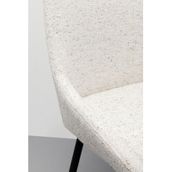 Stuhl East Side Melange Creme