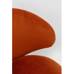 Chaise Ria orange