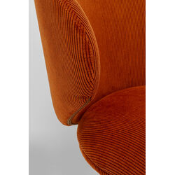 Chaise Ria orange