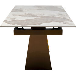 Extension Table Connesso Brass 200(+60)x100cm