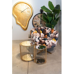 Beistelltisch Wire Double Brass (2/Set)