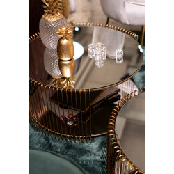 Coffee Table Wire Double Brass (2/Set)