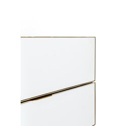 Comò Soran 5 Drawers oro 65x114cm