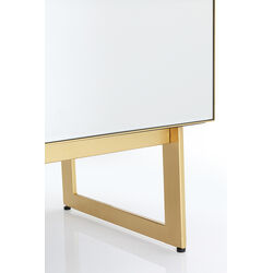 Kommode Soran 5 Schübe Gold 65x114cm