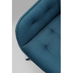 Swivel Chair Carlito Mesh Bluegreen