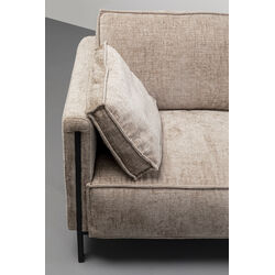 Sofa 2-Sitzer Victor Beige 178cm