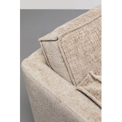 Sofa 2-Seater Victor Beige 178cm