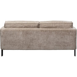 Sofa 2-Seater Victor Beige 178cm