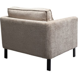 Fauteuil Victor beige