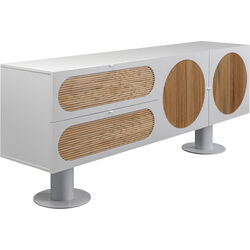 Credenza Atomic Bianco 183x76cm