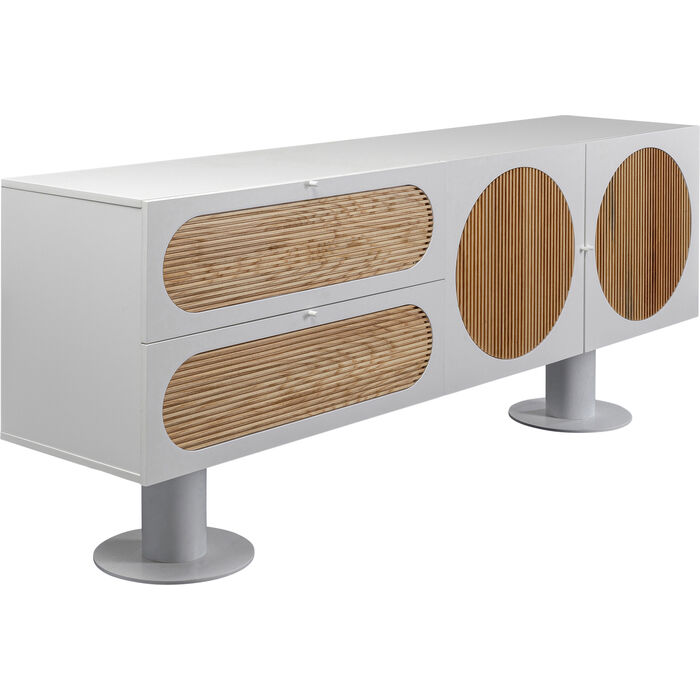 Credenza Atomic Bianco 183x76cm