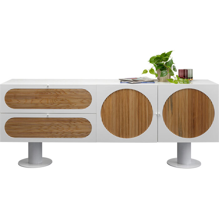 Credenza Atomic Bianco 183x76cm