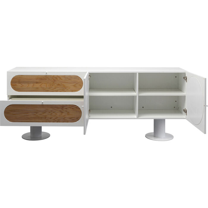 Credenza Atomic Bianco 183x76cm