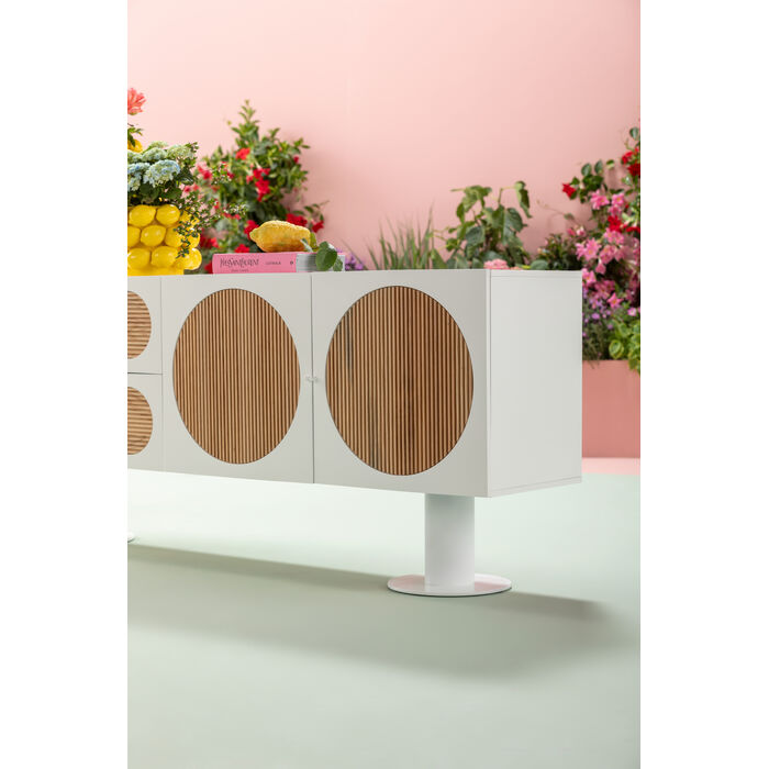 Credenza Atomic Bianco 183x76cm