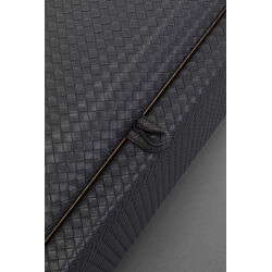 Bench Venezia Storage  Anthracite 100cm