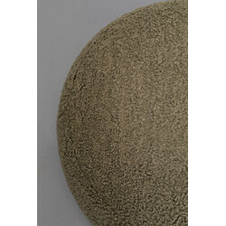Hocker Pebble Boucle Oliv 81cm