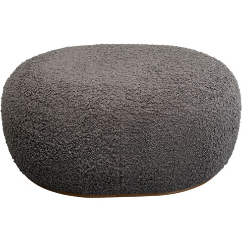 Stool Pebble Boucle Grey 81cm