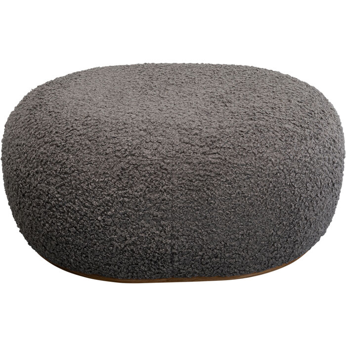 Panca Pebble Boucle grigio 81cm