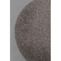 Panca Pebble Boucle grigio 81cm