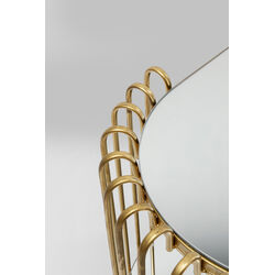 Konsole Wire Brass 81x78cm