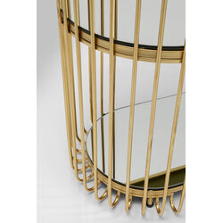 Konsole Wire Brass 81x78cm