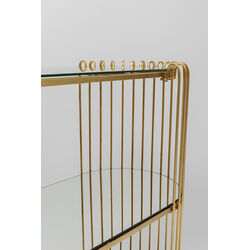 Console Wire Brass 81x78cm