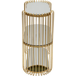 Console Wire Brass 81x78cm