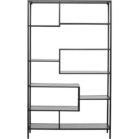Shelf Loft Black Bubble 115x195cm