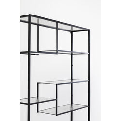 Shelf Loft Black Bubble 115x195cm