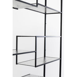 Shelf Loft Black Bubble 115x195cm