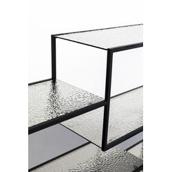 Shelf Loft Black Bubble 115x195cm