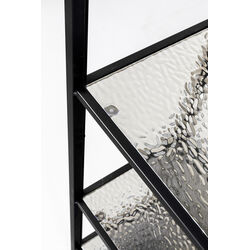 Shelf Loft Black Bubble 115x195cm