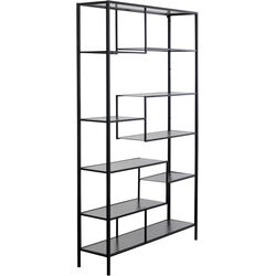 Shelf Loft Black Bubble 115x195cm