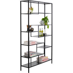 Shelf Loft Black Bubble 115x195cm