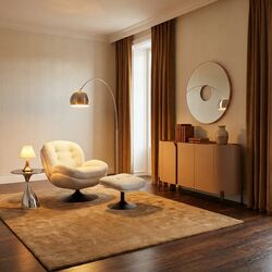 87724 - Drehsessel + Hocker Stanford