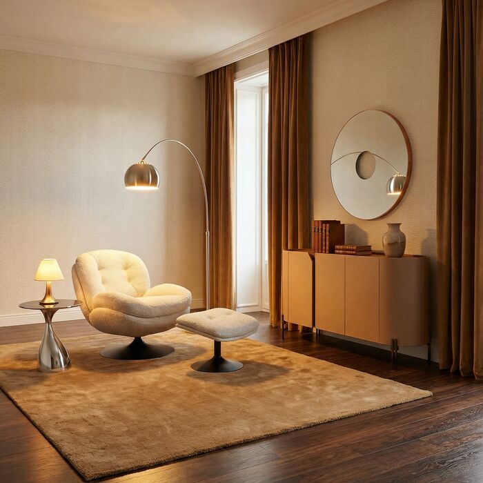 Drehsessel + Hocker Stanford