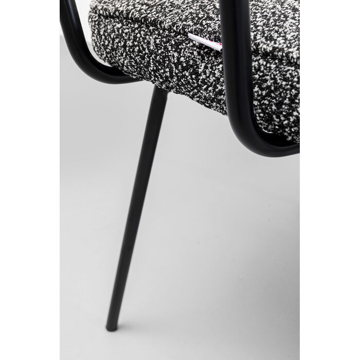 Chair with Armrest Orelie