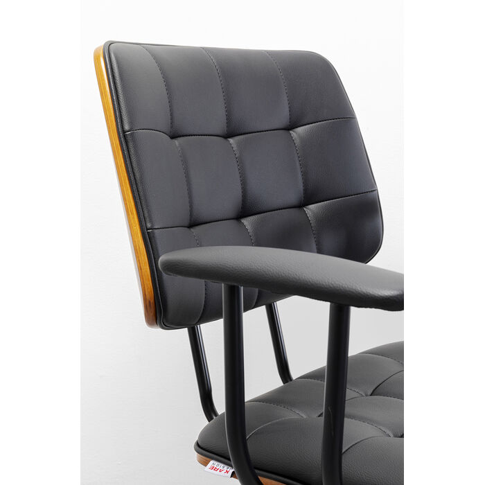 Office Chair Nelly Black