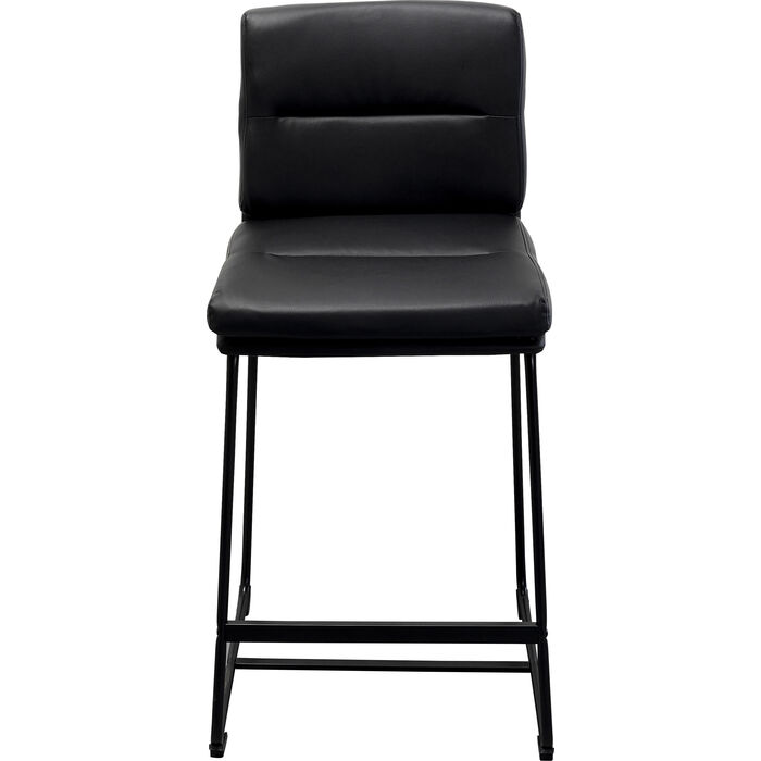 Tabouret de bar Ginny noir 75cm