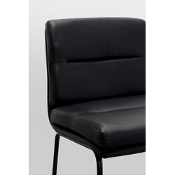 Silla bar Ginny Negro 75cm