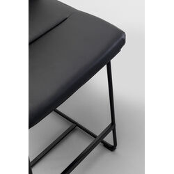 Bar Chair Ginny Black 75cm