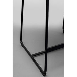 Tabouret de bar Ginny noir 75cm