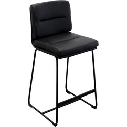 Tabouret de bar Ginny noir 75cm