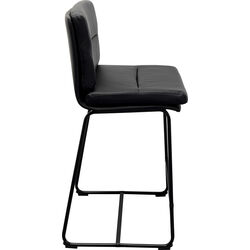 Silla bar Ginny Negro 75cm