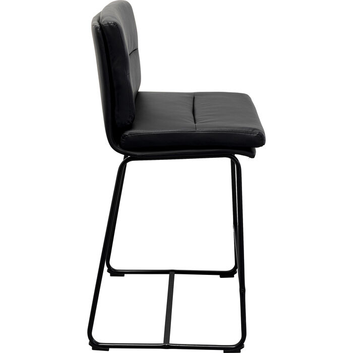 Tabouret de bar Ginny noir 75cm