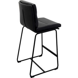 Tabouret de bar Ginny noir 75cm