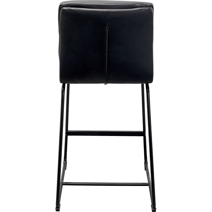 Tabouret de bar Ginny noir 75cm