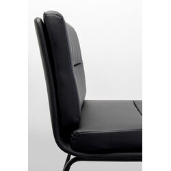 Silla bar Ginny Negro 60cm